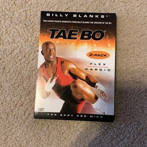 Billy Blanks Tae Bo dvds set